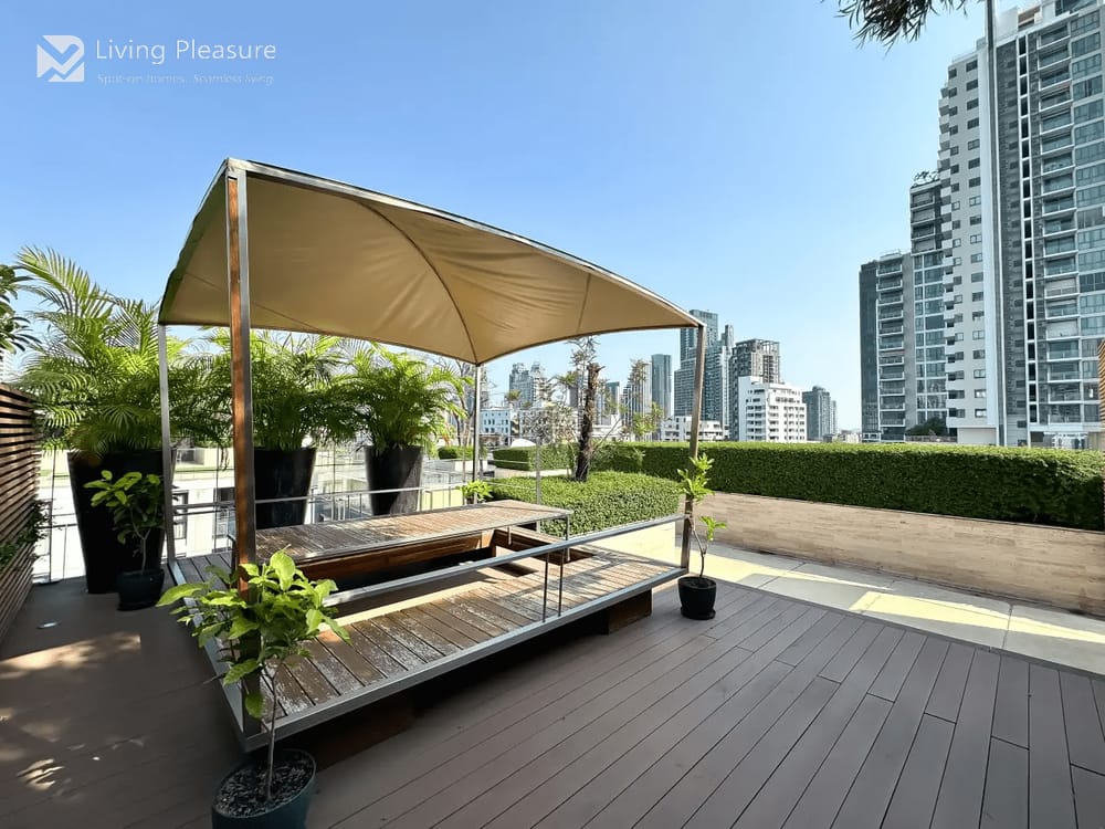 ให้เช่า 1 ห้องนอน คอนโด ใน ลิฟ แอท ฟอร์ตี้นาย (Liv@49) 30