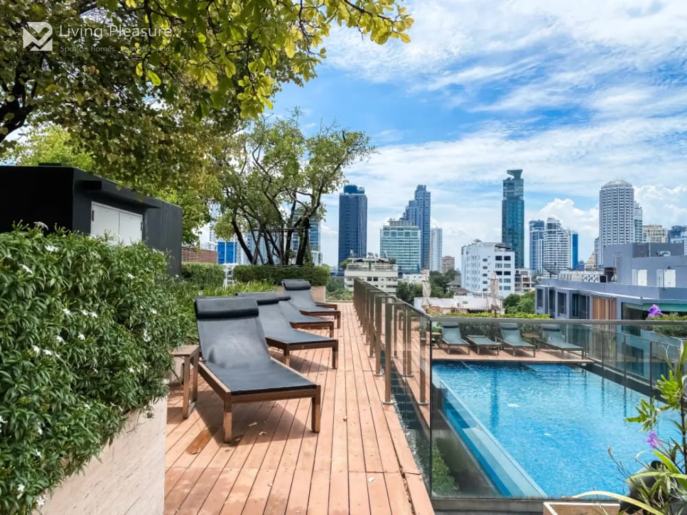 ให้เช่า 1 ห้องนอน คอนโด ใน ลิฟ แอท ฟอร์ตี้นาย (Liv@49) 31