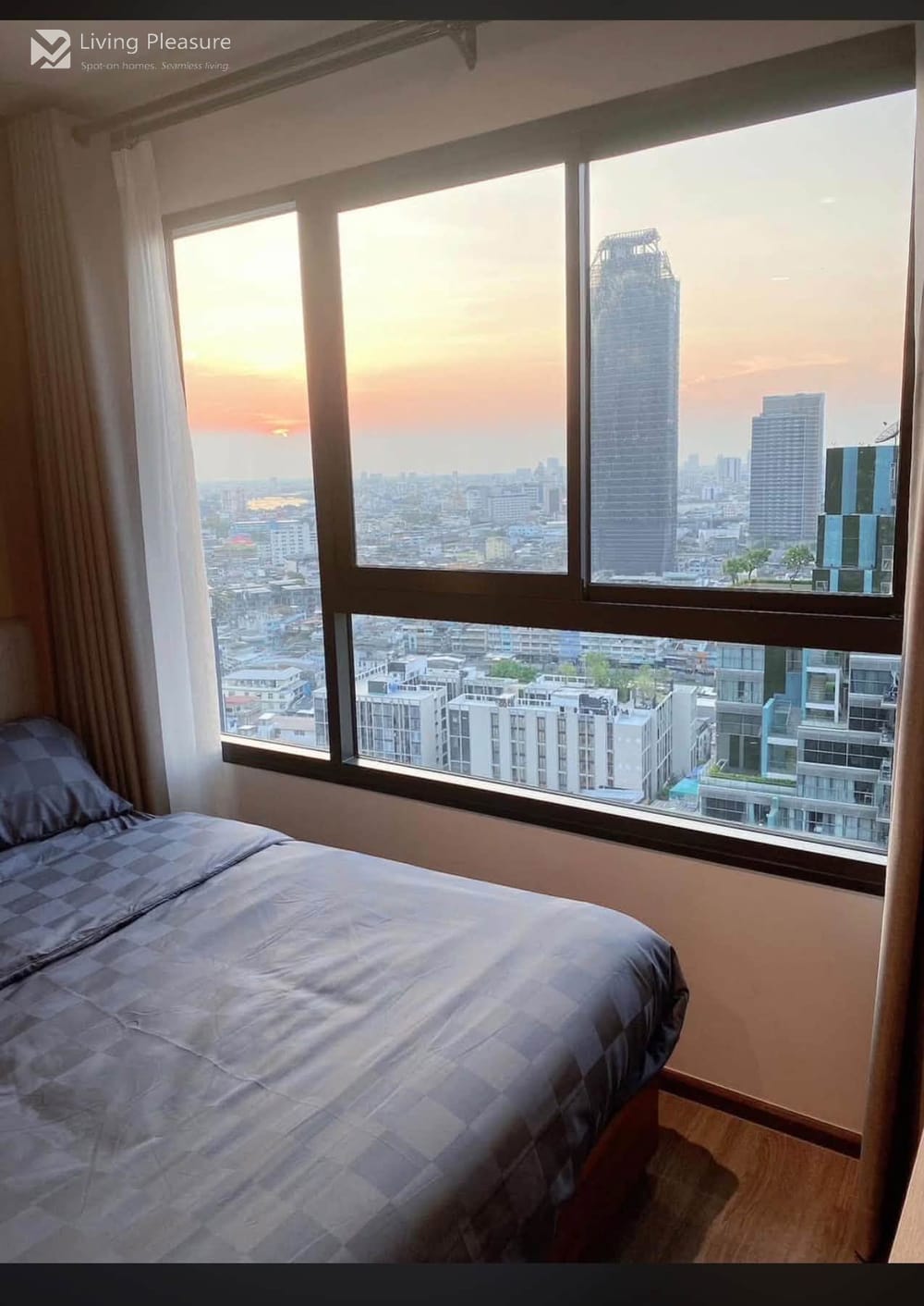 Modern Condo for Rent at Ideo Chula - Samyan near MRT Sam Yan, South Sathorn, Bangkok 3