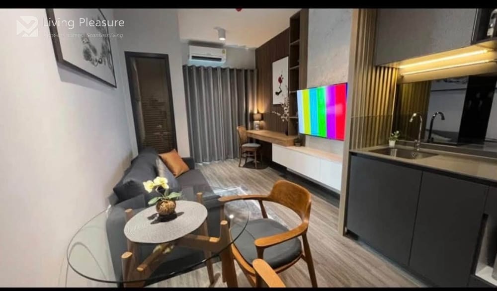 Modern Condo for Rent at Ideo Chula - Samyan near MRT Sam Yan, South Sathorn, Bangkok 7