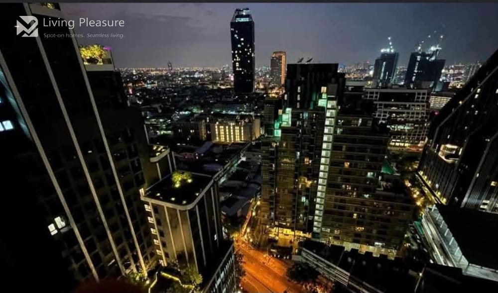 Modern Condo for Rent at Ideo Chula - Samyan near MRT Sam Yan, South Sathorn, Bangkok 13