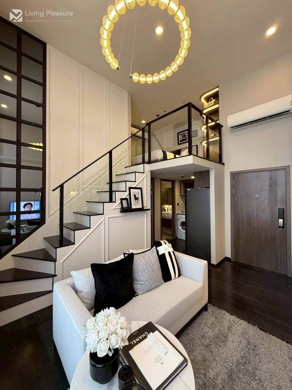 2 Bedroom Duo Space for Rent in Park Origin Thonglor with City View, Upper Sukhumvit, Bangkok 2