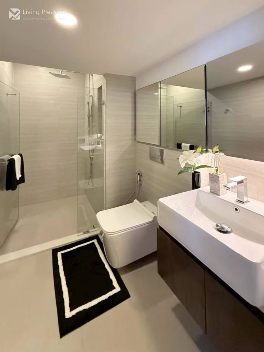 2 Bedroom Duo Space for Rent in Park Origin Thonglor with City View, Upper Sukhumvit, Bangkok 6