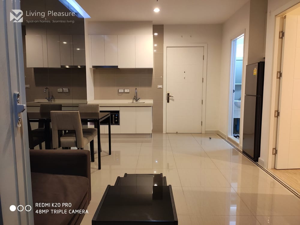 1-Bedroom Condo for Rent at TC Green with City View, Huai Khwang, Bangkok 3