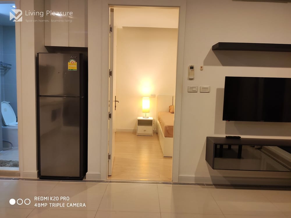 1-Bedroom Condo for Rent at TC Green with City View, Huai Khwang, Bangkok 4