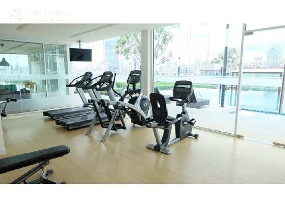 1-Bedroom Condo for Rent at TC Green with City View, Huai Khwang, Bangkok 10