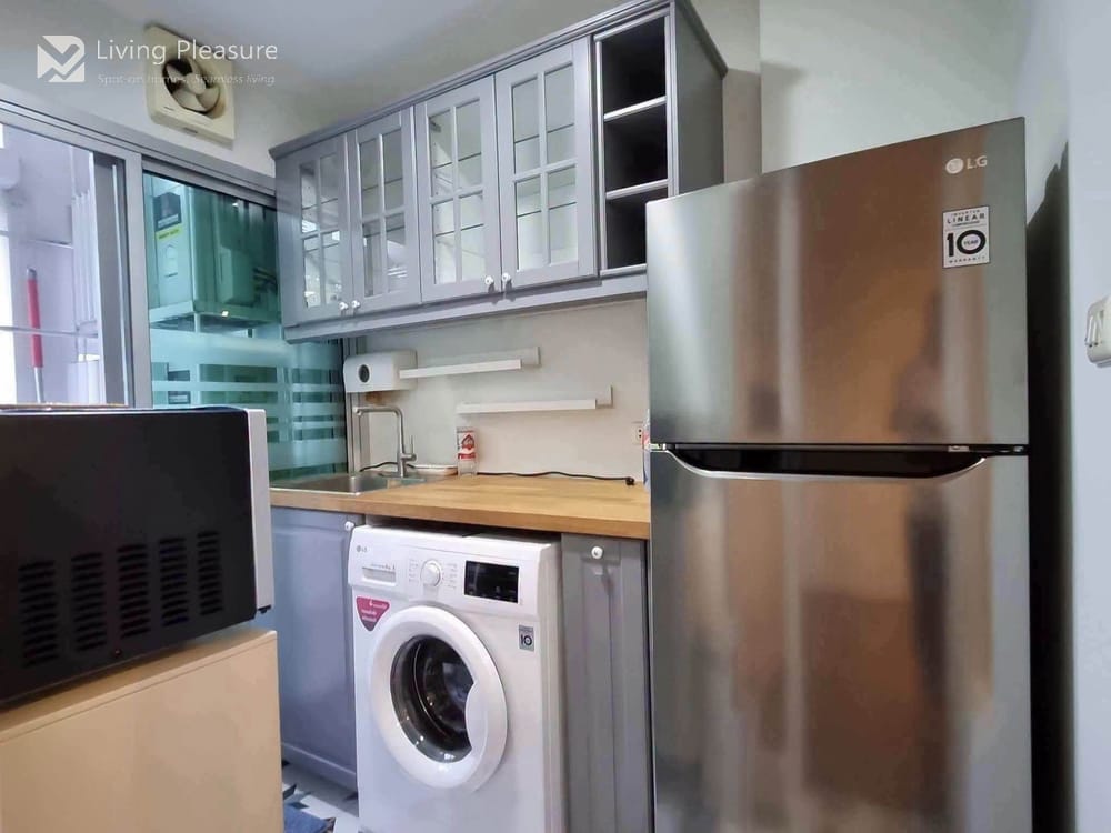 2-Bedroom Condo for Rent at The Room Sukhumvit 79 - Steps from BTS On Nut 12