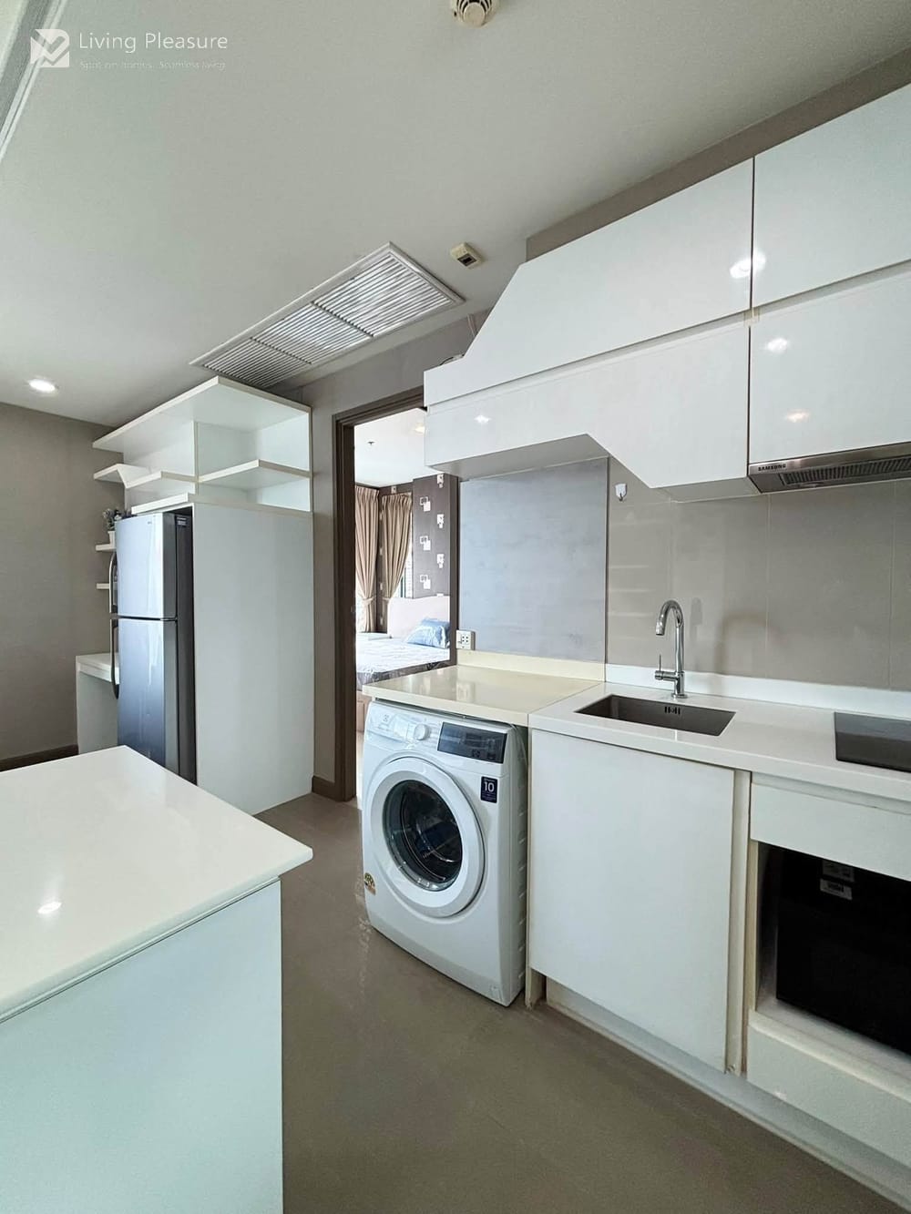 1-Bedroom Condo for Rent at Pyne by Sansiri | Stunning City View Near BTS Ratchathewi 4
