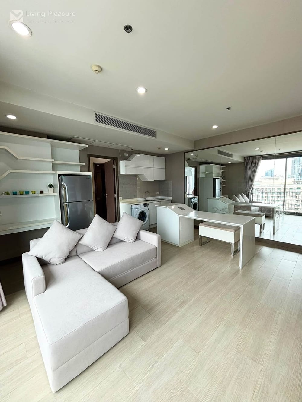 1-Bedroom Condo for Rent at Pyne by Sansiri | Stunning City View Near BTS Ratchathewi 10