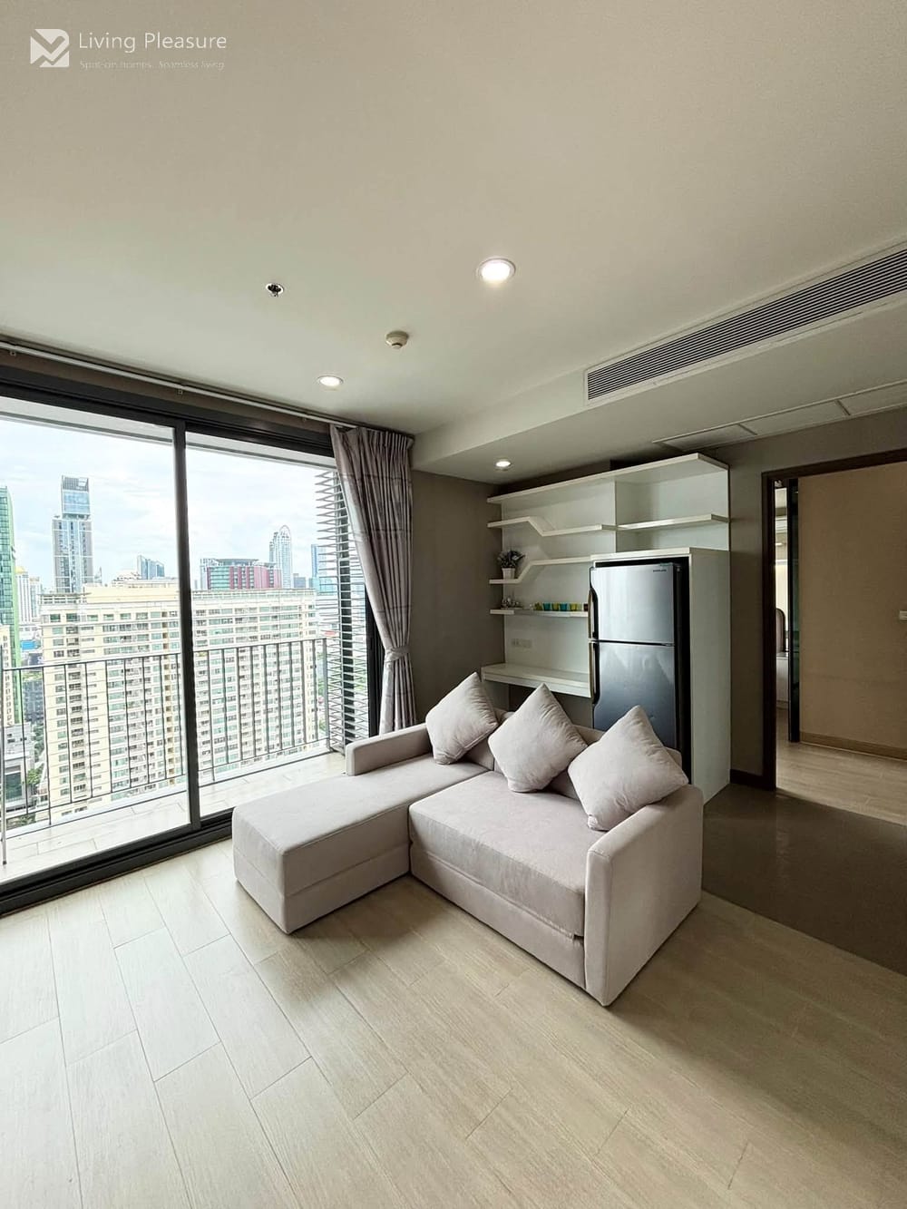 1-Bedroom Condo for Rent at Pyne by Sansiri | Stunning City View Near BTS Ratchathewi 12