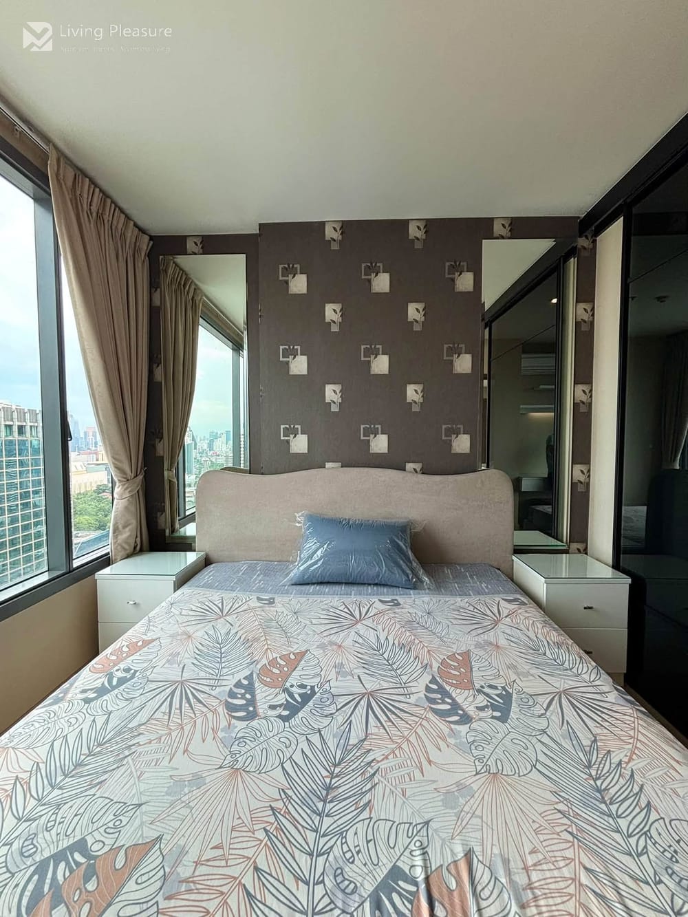 1-Bedroom Condo for Rent at Pyne by Sansiri | Stunning City View Near BTS Ratchathewi 15