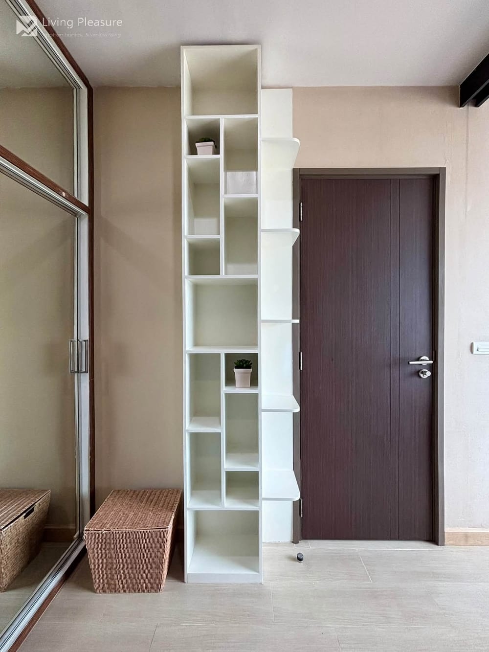 1-Bedroom Condo for Rent at Pyne by Sansiri | Stunning City View Near BTS Ratchathewi 19