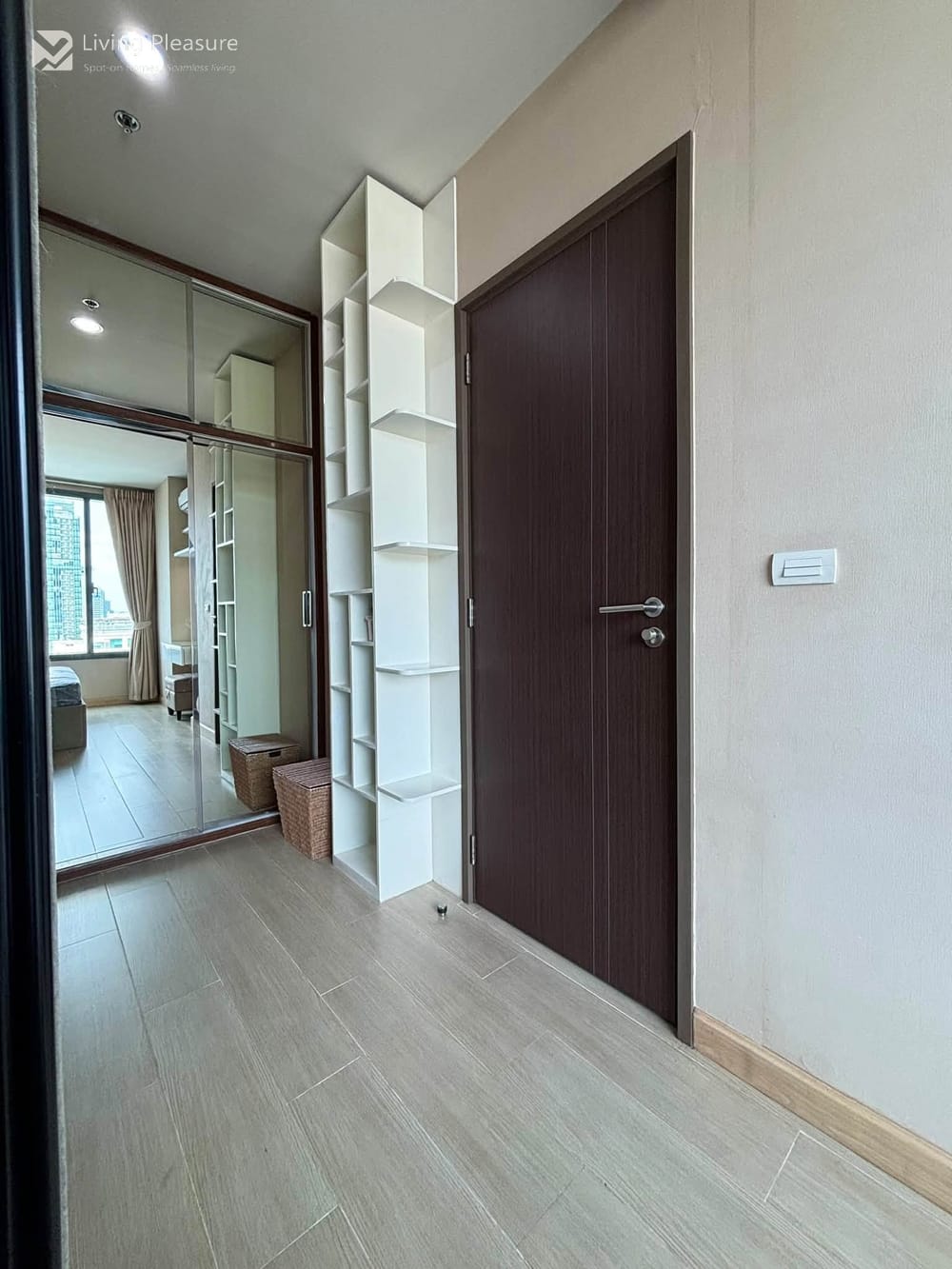 1-Bedroom Condo for Rent at Pyne by Sansiri | Stunning City View Near BTS Ratchathewi 20