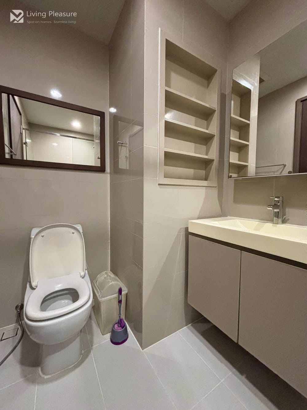 1-Bedroom Condo for Rent at Pyne by Sansiri | Stunning City View Near BTS Ratchathewi 22