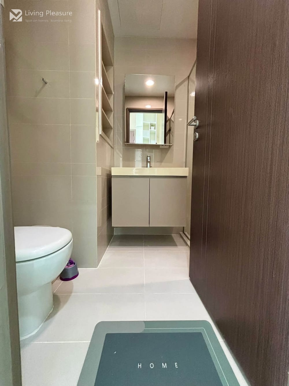 1-Bedroom Condo for Rent at Pyne by Sansiri | Stunning City View Near BTS Ratchathewi 23