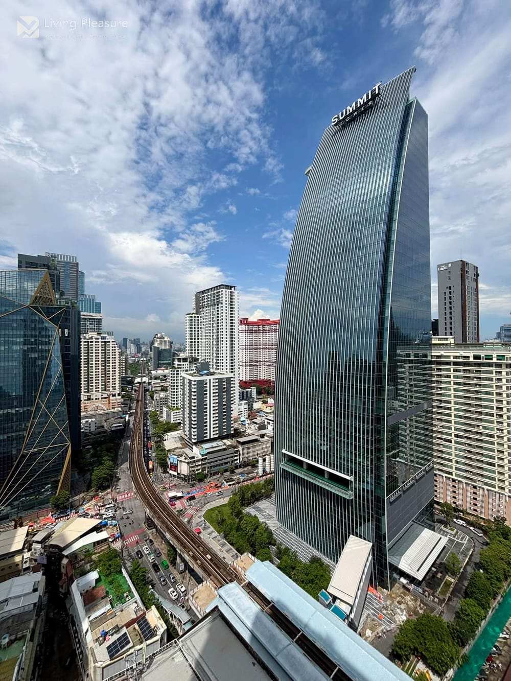 1-Bedroom Condo for Rent at Pyne by Sansiri | Stunning City View Near BTS Ratchathewi 25