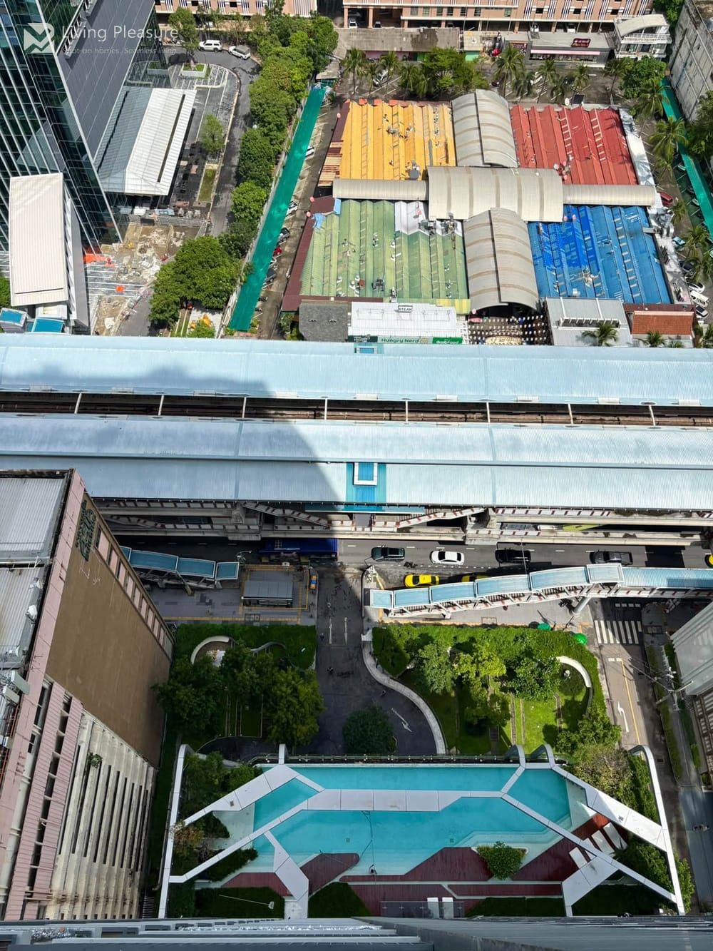 1-Bedroom Condo for Rent at Pyne by Sansiri | Stunning City View Near BTS Ratchathewi 26