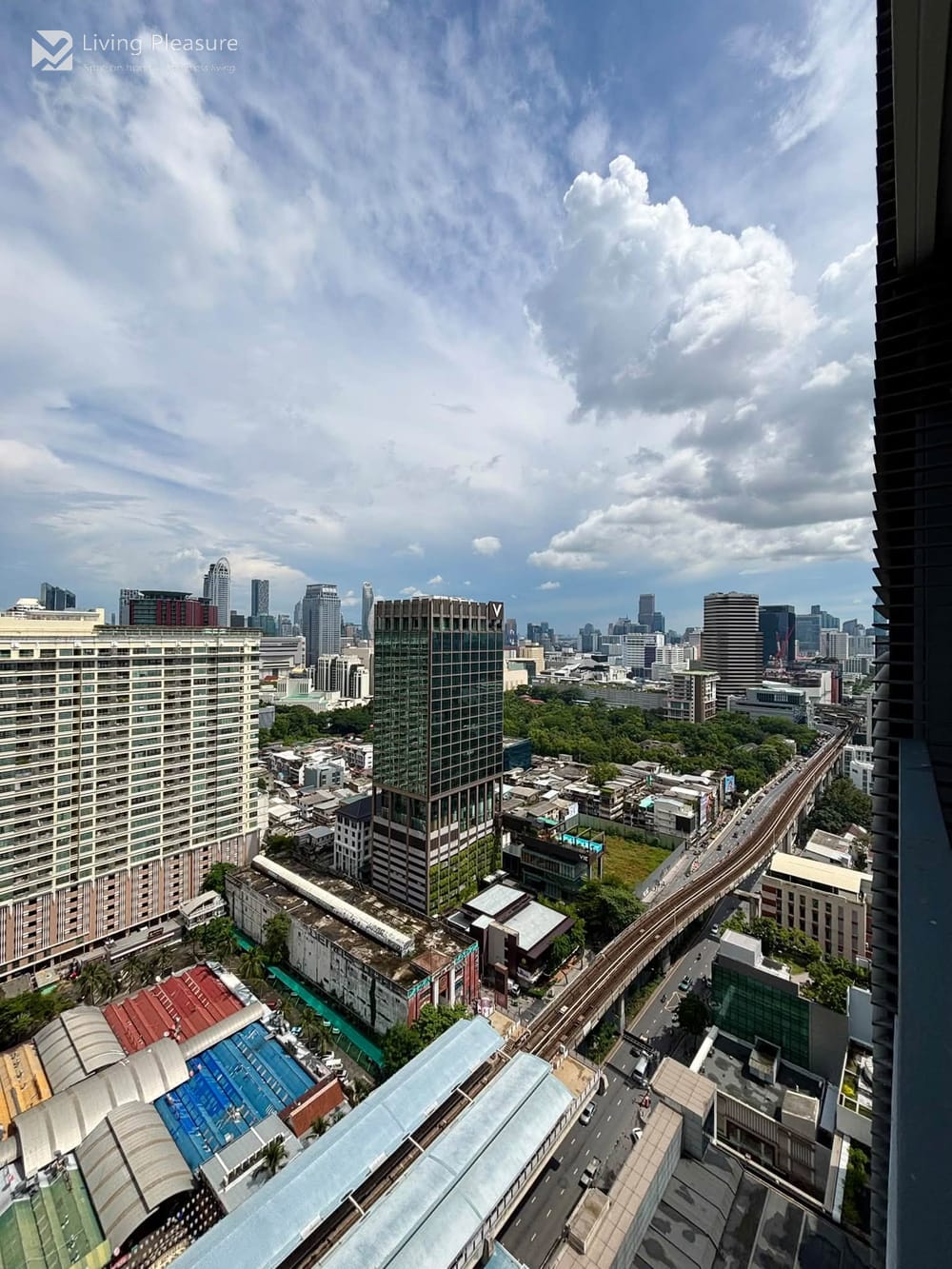 1-Bedroom Condo for Rent at Pyne by Sansiri | Stunning City View Near BTS Ratchathewi 28