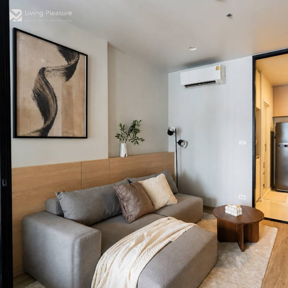 1-Bedroom Condo for Rent at Culture Thonglor, Just 0.5 km from BTS Thong Lo 2