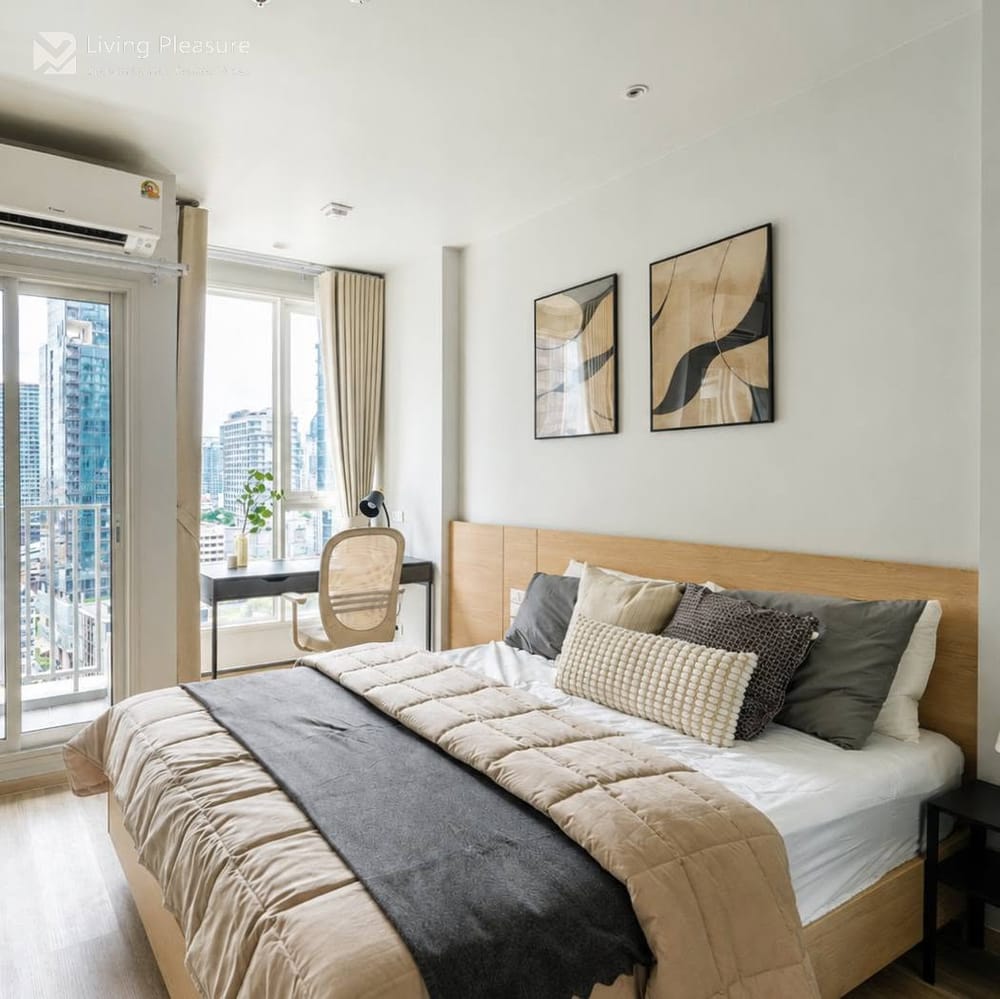 1-Bedroom Condo for Rent at Culture Thonglor, Just 0.5 km from BTS Thong Lo 3