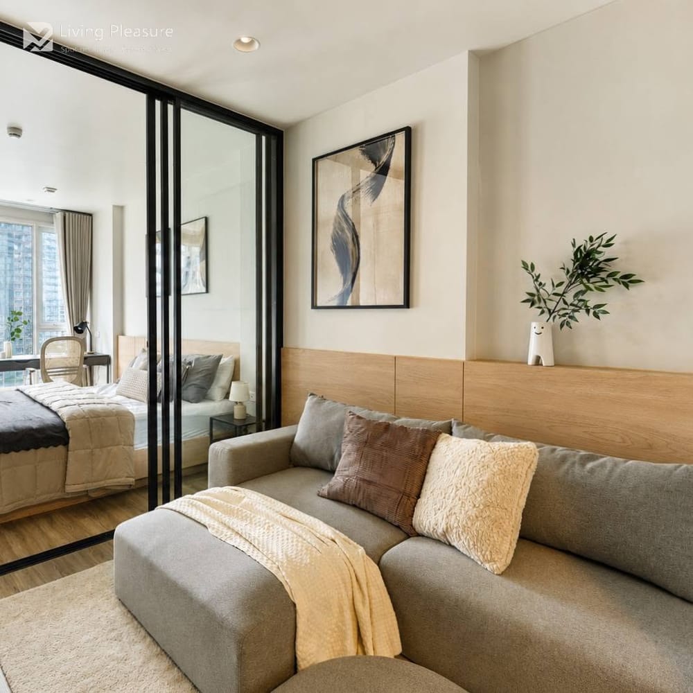 1-Bedroom Condo for Rent at Culture Thonglor, Just 0.5 km from BTS Thong Lo 4