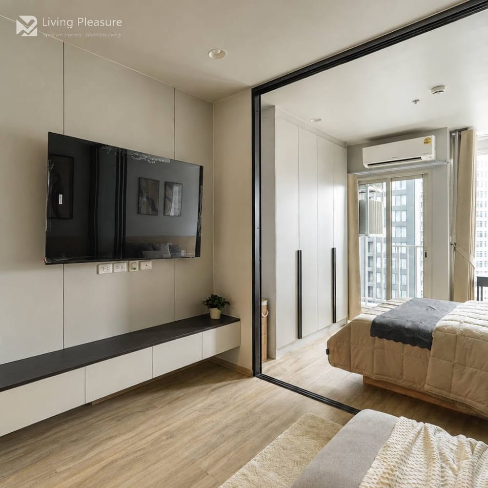 1-Bedroom Condo for Rent at Culture Thonglor, Just 0.5 km from BTS Thong Lo 5