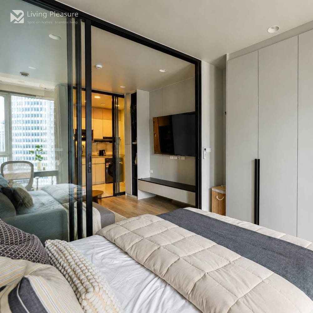 1-Bedroom Condo for Rent at Culture Thonglor, Just 0.5 km from BTS Thong Lo 7