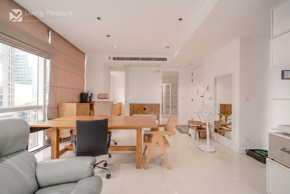 2 Bedroom Unit in Athenee Residence, Upper Sukhumvit - Steps from BTS Phloen Chit 5