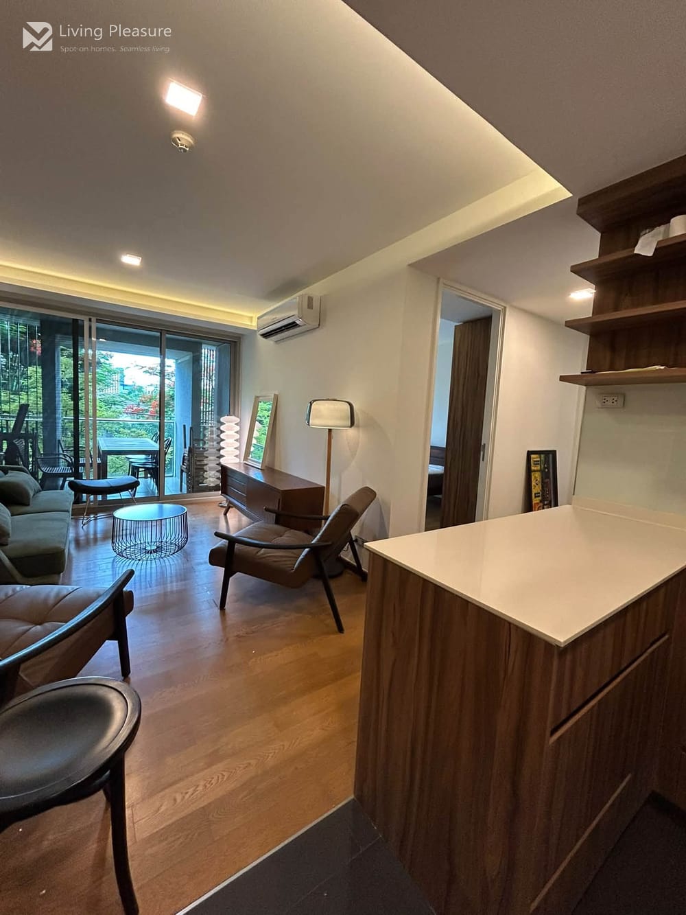 2-Bedroom Condo for Rent at Via 31, Upper Sukhumvit - Pet Friendly, Near BTS Phrom Phong 2