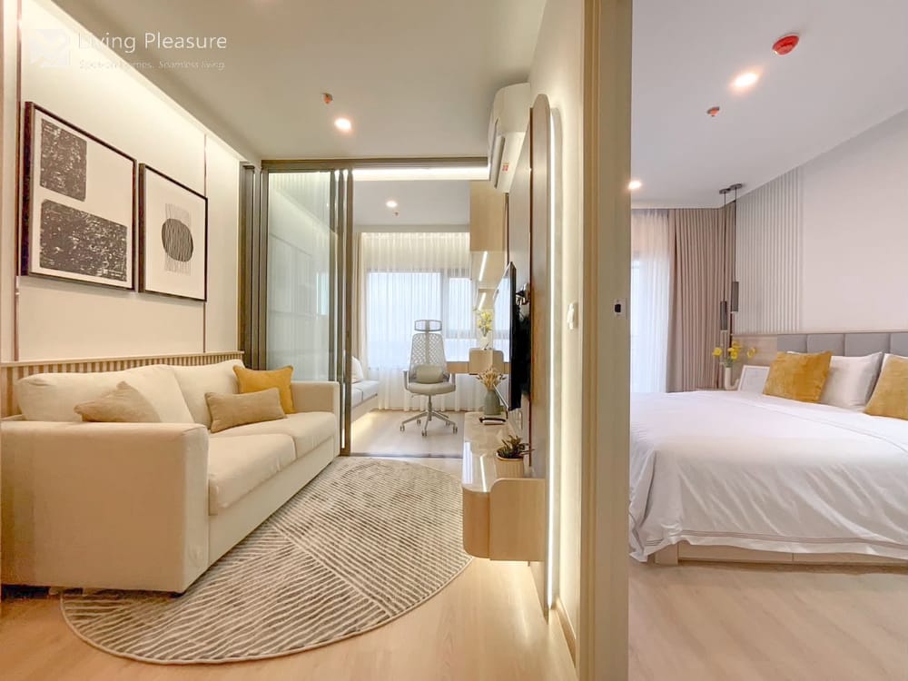ให้เช่า 1 ห้องนอน คอนโด ใน ไลฟ์ พระราม 4 - อโศก (Life Rama 4–Asoke) 1
