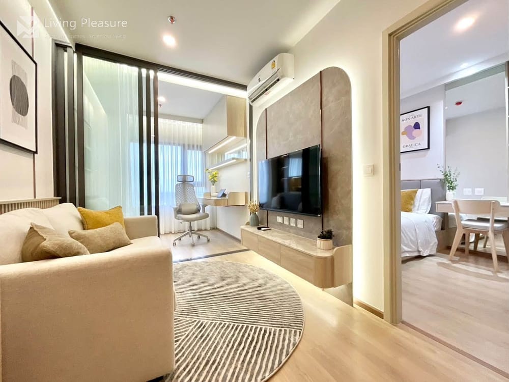 ให้เช่า 1 ห้องนอน คอนโด ใน ไลฟ์ พระราม 4 - อโศก (Life Rama 4–Asoke) 3