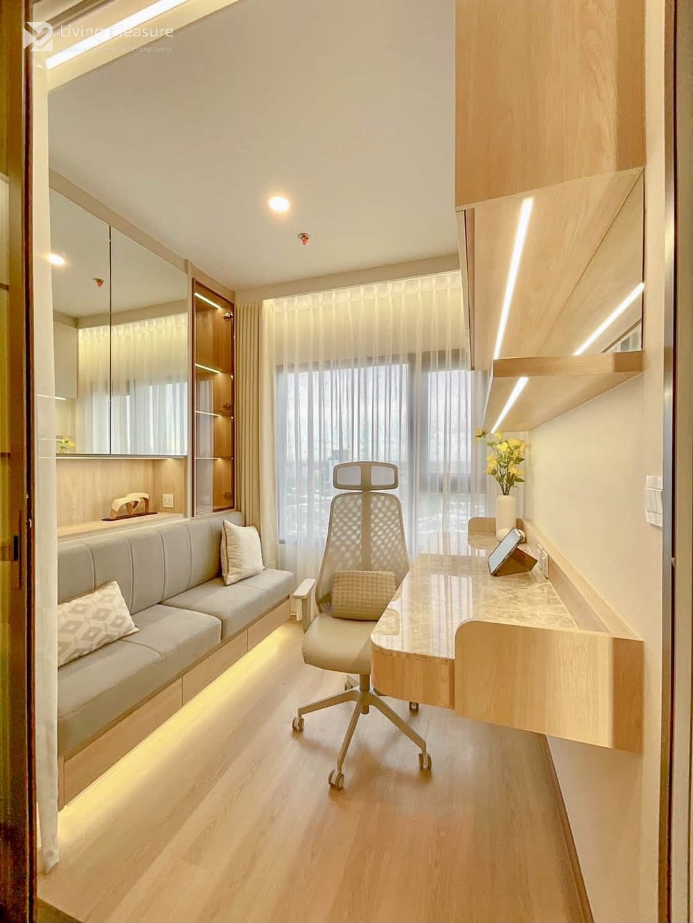 ให้เช่า 1 ห้องนอน คอนโด ใน ไลฟ์ พระราม 4 - อโศก (Life Rama 4–Asoke) 6