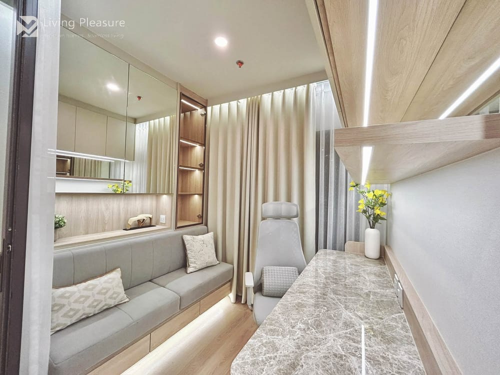 ให้เช่า 1 ห้องนอน คอนโด ใน ไลฟ์ พระราม 4 - อโศก (Life Rama 4–Asoke) 9