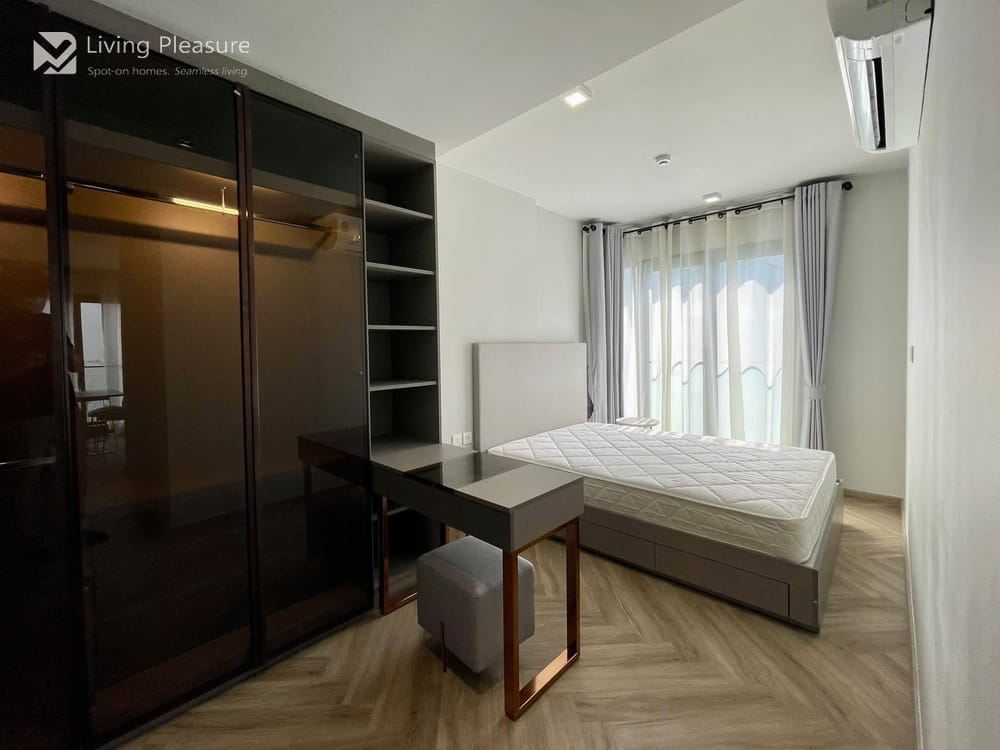 2-Bedroom Condo for Rent in Chapter Thonglor 25, Petchaburi Road, Bangkok with Air Conditioning 3