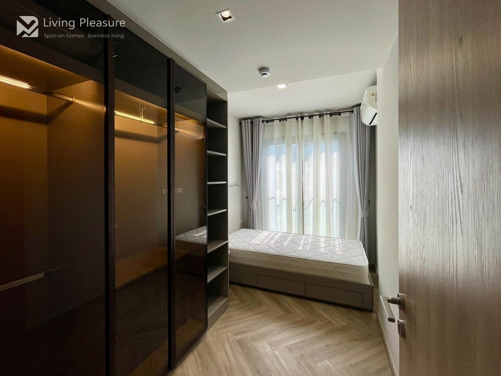 2-Bedroom Condo for Rent in Chapter Thonglor 25, Petchaburi Road, Bangkok with Air Conditioning 5