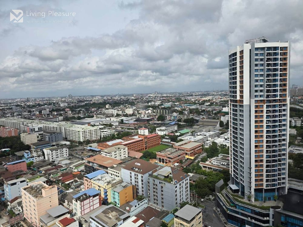 ให้เช่า 1 ห้องนอน คอนโด ใน โคบี รัชดา - พระราม 9 (COBE Ratchada - Rama 9) 9