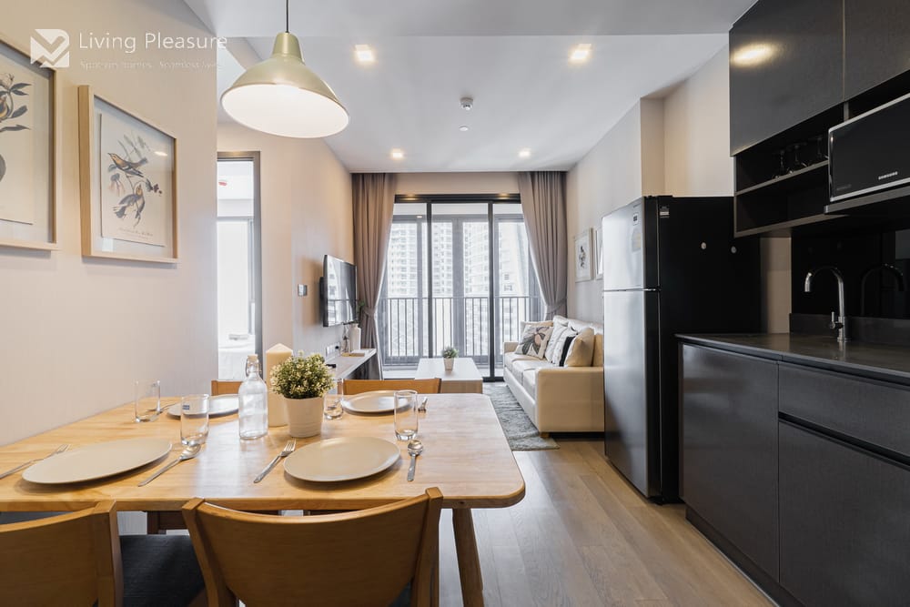 For Rent: 2-BR Condo in Ashton Asoke, Steps from BTS ASOKE - MRT Sukhumvit and Benchakitti Park 2