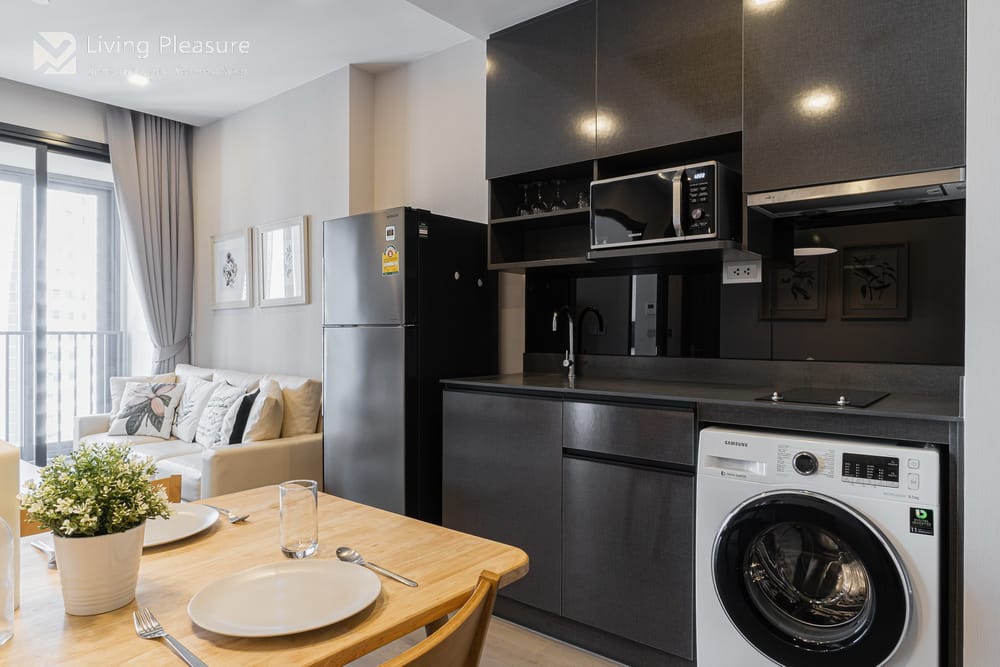 For Rent: 2-BR Condo in Ashton Asoke, Steps from BTS ASOKE - MRT Sukhumvit and Benchakitti Park 4