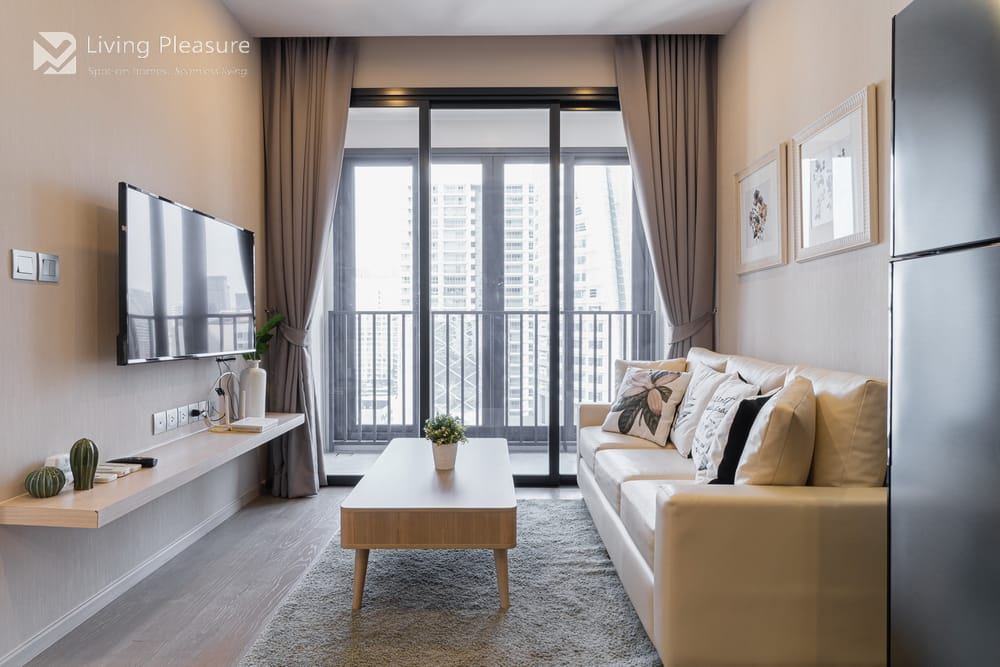 For Rent: 2-BR Condo in Ashton Asoke, Steps from BTS ASOKE - MRT Sukhumvit and Benchakitti Park 5