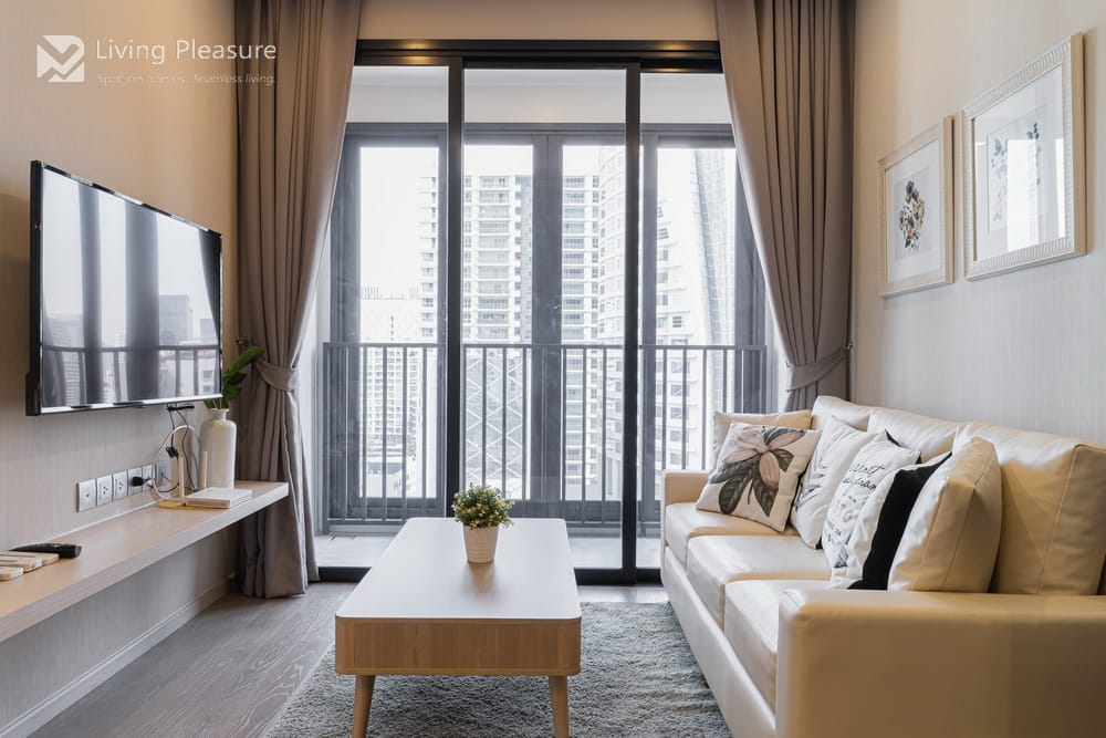 For Rent: 2-BR Condo in Ashton Asoke, Steps from BTS ASOKE - MRT Sukhumvit and Benchakitti Park 6