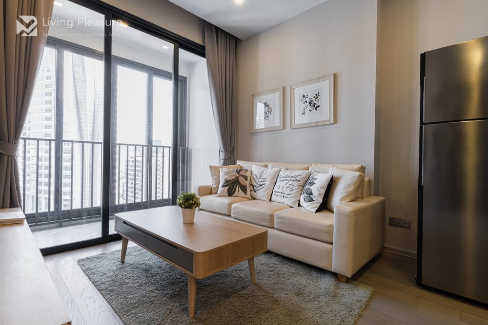 For Rent: 2-BR Condo in Ashton Asoke, Steps from BTS ASOKE - MRT Sukhumvit and Benchakitti Park 7