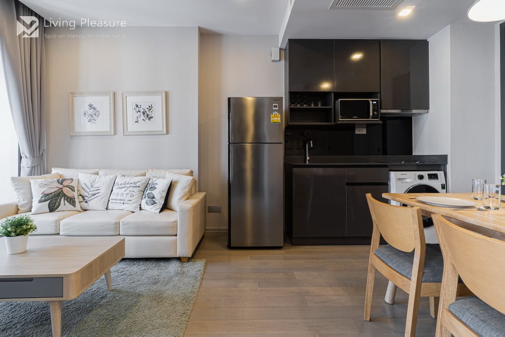 For Rent: 2-BR Condo in Ashton Asoke, Steps from BTS ASOKE - MRT Sukhumvit and Benchakitti Park 9
