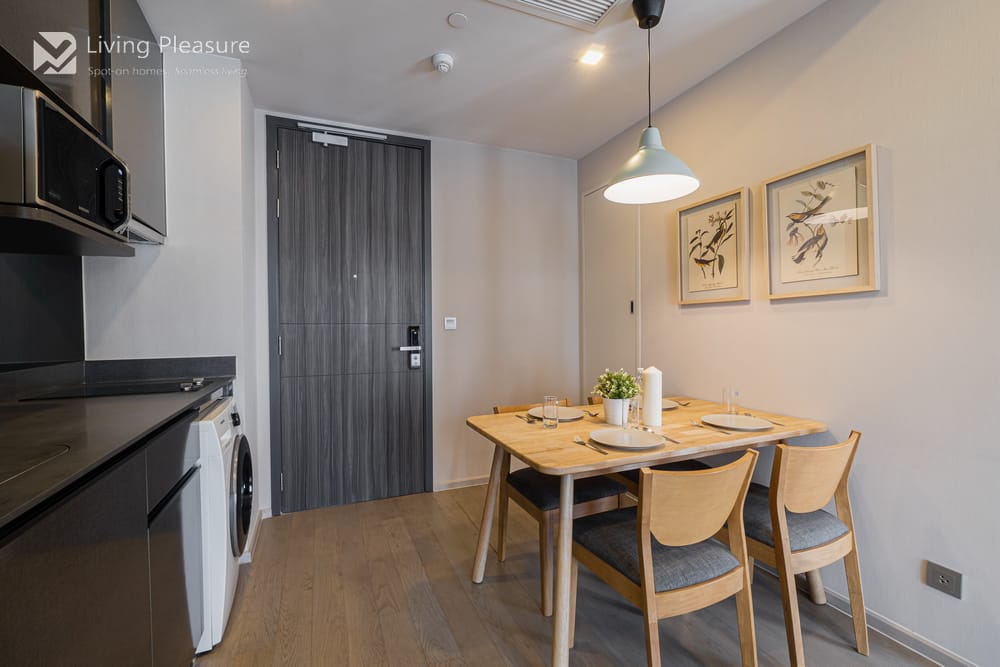 For Rent: 2-BR Condo in Ashton Asoke, Steps from BTS ASOKE - MRT Sukhumvit and Benchakitti Park 11