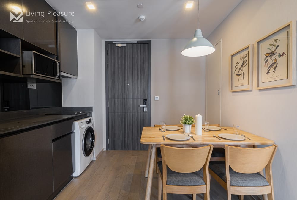 For Rent: 2-BR Condo in Ashton Asoke, Steps from BTS ASOKE - MRT Sukhumvit and Benchakitti Park 12