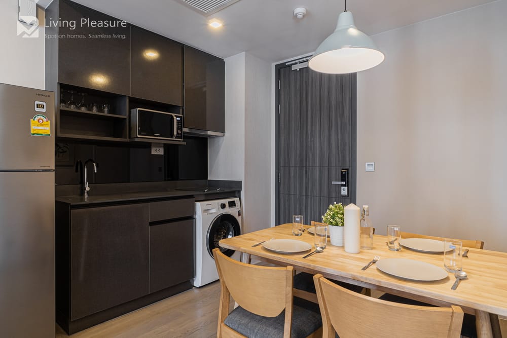 For Rent: 2-BR Condo in Ashton Asoke, Steps from BTS ASOKE - MRT Sukhumvit and Benchakitti Park 13