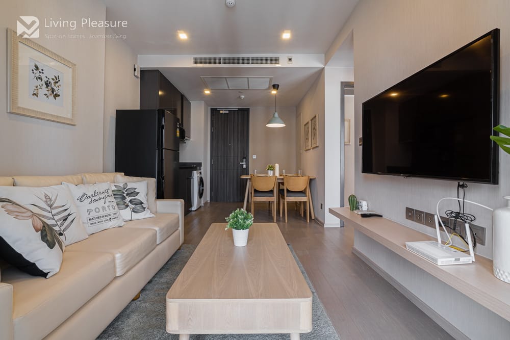 For Rent: 2-BR Condo in Ashton Asoke, Steps from BTS ASOKE - MRT Sukhumvit and Benchakitti Park 15