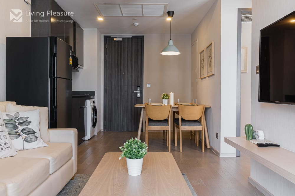 For Rent: 2-BR Condo in Ashton Asoke, Steps from BTS ASOKE - MRT Sukhumvit and Benchakitti Park 16