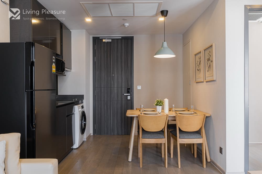For Rent: 2-BR Condo in Ashton Asoke, Steps from BTS ASOKE - MRT Sukhumvit and Benchakitti Park 17