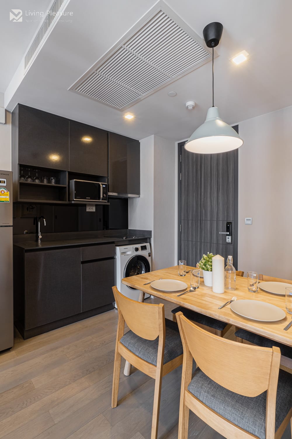 For Rent: 2-BR Condo in Ashton Asoke, Steps from BTS ASOKE - MRT Sukhumvit and Benchakitti Park 22