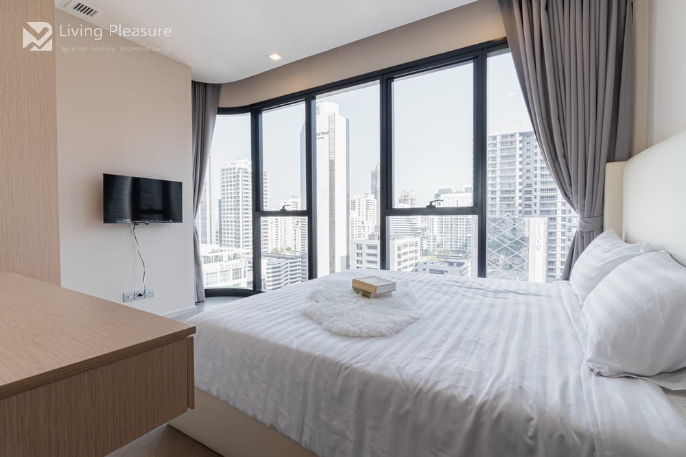 For Rent: 2-BR Condo in Ashton Asoke, Steps from BTS ASOKE - MRT Sukhumvit and Benchakitti Park 23